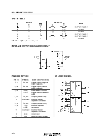 浏览型号M74HC221AB1R的Datasheet PDF文件第4页