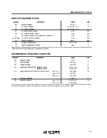 浏览型号M74HC221AB1R的Datasheet PDF文件第5页