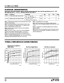 浏览型号LT1881ACN8的Datasheet PDF文件第6页