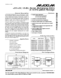 浏览型号MAX551ACUB的Datasheet PDF文件第1页