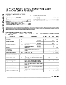 浏览型号MAX551ACUB的Datasheet PDF文件第2页