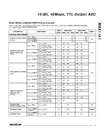 浏览型号MAX1161ACWI的Datasheet PDF文件第3页