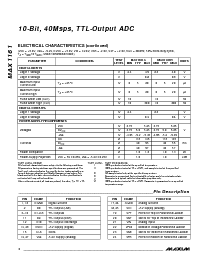 浏览型号MAX1161ACWI的Datasheet PDF文件第4页