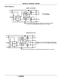 浏览型号HIP6601ACB-T的Datasheet PDF文件第2页