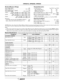 浏览型号HIP6601ACB-T的Datasheet PDF文件第4页