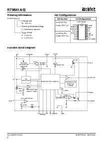 浏览型号RT9641AC32的Datasheet PDF文件第2页
