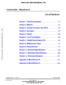 浏览型号MC68HC05J1ACDW的Datasheet PDF文件第5页