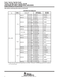 浏览型号TL071ACDR的Datasheet PDF文件第2页