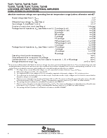 浏览型号TL071ACDR的Datasheet PDF文件第6页