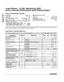 浏览型号MAX191ACWG的Datasheet PDF文件第2页