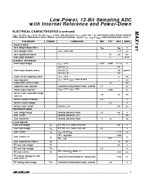 浏览型号MAX191ACWG的Datasheet PDF文件第3页