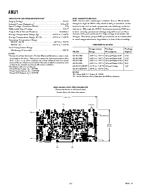 浏览型号AD621ACHIPS的Datasheet PDF文件第4页