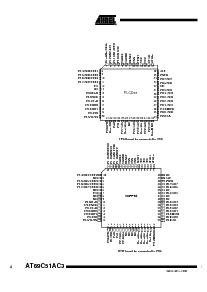 浏览型号AT89C51AC3-RLTIM的Datasheet PDF文件第4页