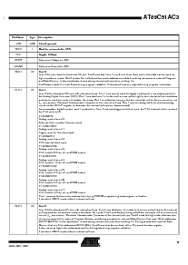 浏览型号AT89C51AC3-RLTIM的Datasheet PDF文件第5页