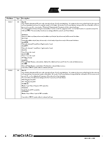 浏览型号AT89C51AC3-RLTIM的Datasheet PDF文件第6页