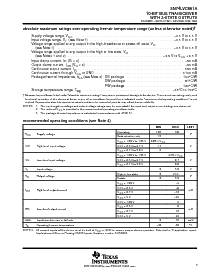 浏览型号SN74LVC861ADB的Datasheet PDF文件第3页