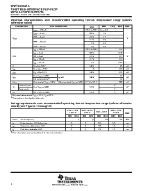 浏览型号SN74LVC821ADB的Datasheet PDF文件第4页