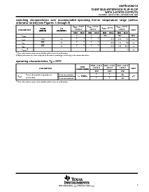 浏览型号SN74LVC821ADB的Datasheet PDF文件第5页