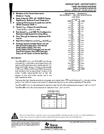 浏览型号SN74ABT16541ADLR的Datasheet PDF文件第1页