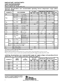 浏览型号SN74ABT16541ADGGR的Datasheet PDF文件第4页