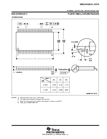 浏览型号SN74ABT16541ADGGR的Datasheet PDF文件第9页