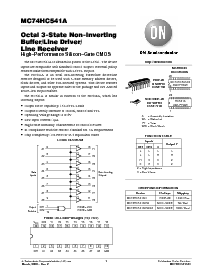 浏览型号MC74HC541ADWR2的Datasheet PDF文件第1页