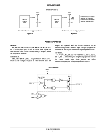 浏览型号MC74HC541ADWR2的Datasheet PDF文件第4页