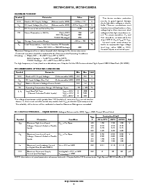 浏览型号MC74HC4851ADR2的Datasheet PDF文件第3页