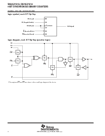 浏览型号SN74LV161ADE4的Datasheet PDF文件第4页