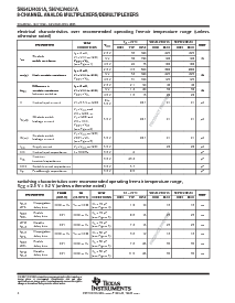 浏览型号SN74LV4051ADE4的Datasheet PDF文件第4页