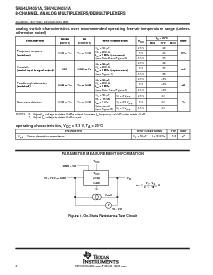 浏览型号SN74LV4051ADE4的Datasheet PDF文件第6页