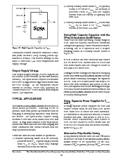 浏览型号SP691AEN的Datasheet PDF文件第16页
