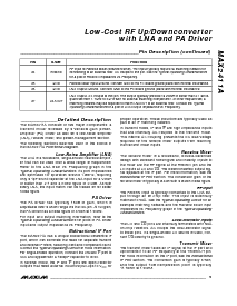 浏览型号MAX2411AEEI的Datasheet PDF文件第9页