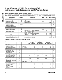 浏览型号MAX191AEWG的Datasheet PDF文件第4页