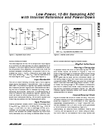 浏览型号MAX191AEWG的Datasheet PDF文件第9页