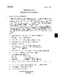 浏览型号TMPZ84C011AF-6的Datasheet PDF文件第1页