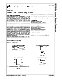 浏览型号LM2931AM-5.0的Datasheet PDF文件第1页