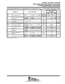 浏览型号TLE2161AMJG的Datasheet PDF文件第7页