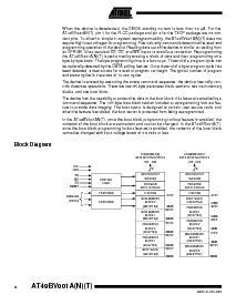 浏览型号AT49BV001ANT-55JI的Datasheet PDF文件第2页