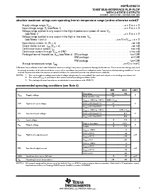 浏览型号SN74LVC821APW的Datasheet PDF文件第3页