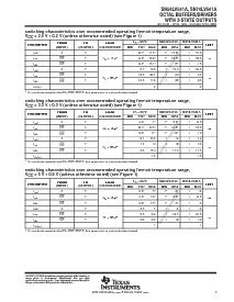浏览型号SN74LV541APWT的Datasheet PDF文件第5页
