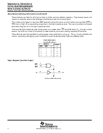 浏览型号SN74LV541APW的Datasheet PDF文件第2页