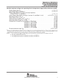浏览型号SN74LV541APW的Datasheet PDF文件第3页