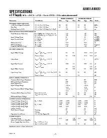 浏览型号AD8031AR-REEL的Datasheet PDF文件第3页