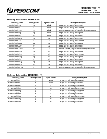 浏览型号PI74FCT541ATH的Datasheet PDF文件第6页