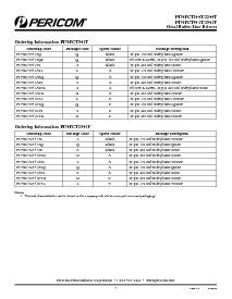 浏览型号PI74FCT541ATH的Datasheet PDF文件第7页