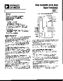 浏览型号1B31AN的Datasheet PDF文件第1页