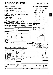 浏览型号1DI300M-120的Datasheet PDF文件第1页