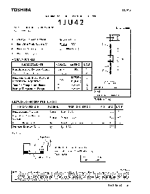浏览型号1JU42的Datasheet PDF文件第1页