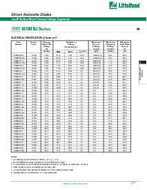 浏览型号1KSMBJ的Datasheet PDF文件第2页